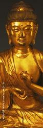 Poster - Seated Buddha  Enmarcado de laminas